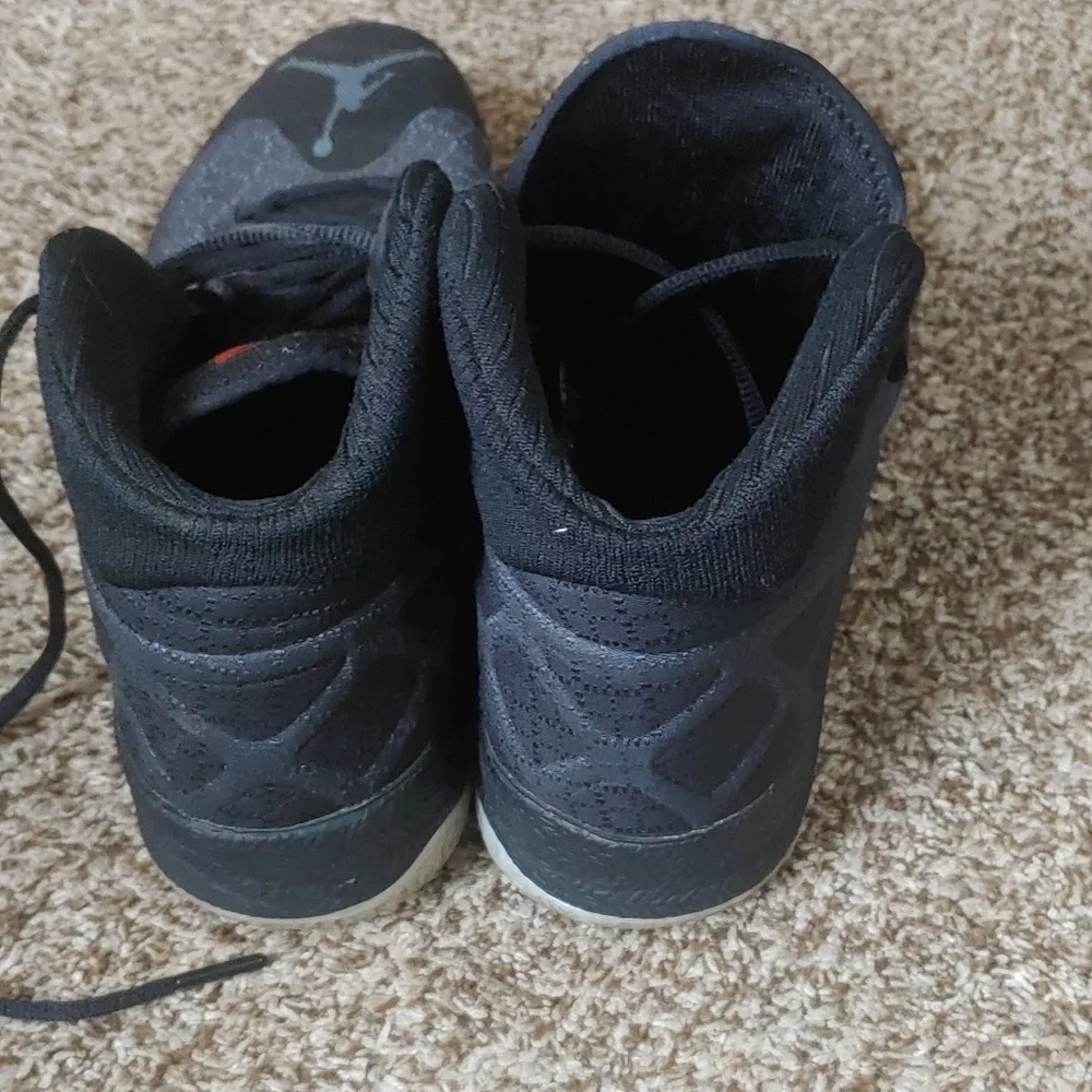 Air Jordan XXX 30 Black Anthracite Sneakers Men's Size 12